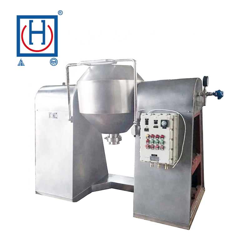 Hot Sale SZG-50 Double cone rotary vacuum grain/wood dryer drying machine