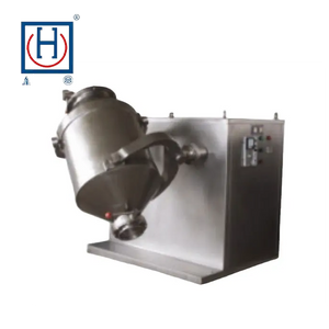 SBH 3d industrial Food industry blender dry powder mixing machine