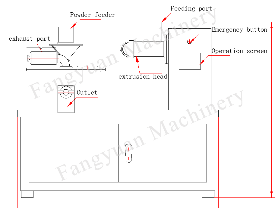 Spherical dry ice pellet granulator making machine co2 pelletizer QZJ-350