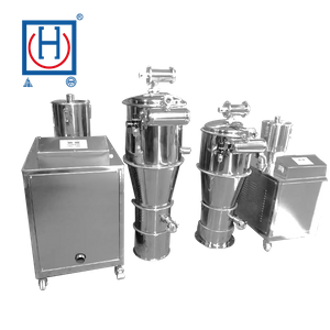 GMP qualifified appending device sus304/316L electric vacuum feeder dry spice powder filling machines