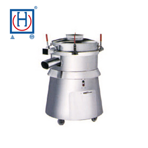 High efficient stainless steel round vibrating screen sifter for fine seed sieving