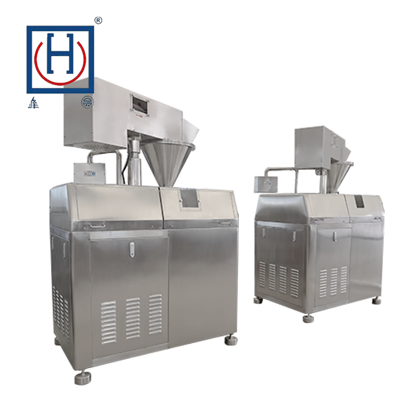 Capacity Laboratory Dry Granulator Gk-70 Double Roller Compactor Granulation Machine For Cat Litter