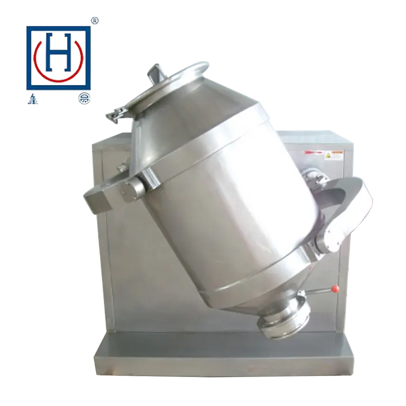 SBH 3d industrial Food industry blender dry powder mixing machine