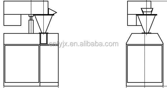 Capacity Laboratory Dry Granulator Gk-70 Double Roller Compactor Granulation Machine For Cat Litter