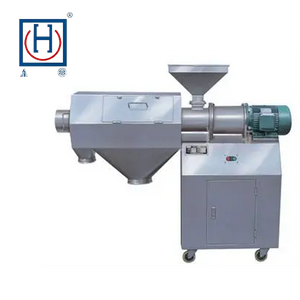 CE verified 60-800kg/h capacity FTS Rotary screen machine vibrating herb Sifter for sticky wetness powder sieving